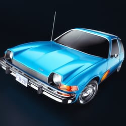 Wayne’s World AMC Pacer Scale Model