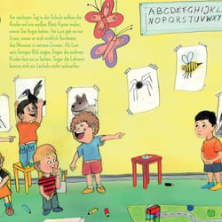 Luis und das Monster – Kinderbuch