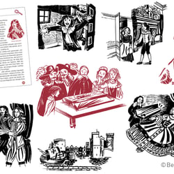 Editorial Illustrations Compact Publisher