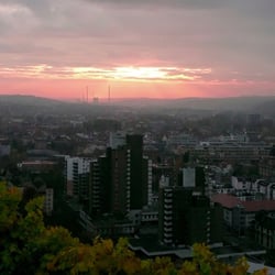 die Stadt morgens…