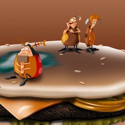 hamburger