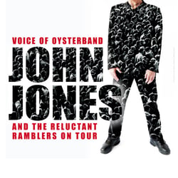 John Jones | Tourplakat