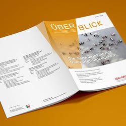 Re-Design eines Magazins für IDA-NRW, Düsseldorf