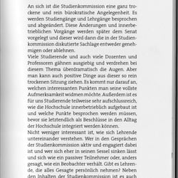 S wie Studienkommission