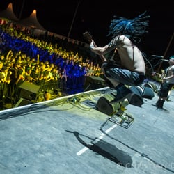NoFX live auf dem Crash-Festival.