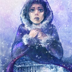 Titelillu „Frostfeuer“