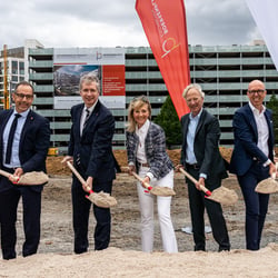 Gertler Börsenplatz Spatenstich 2022