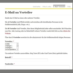 Verteiler erleichtern die Zusammenarbeit
