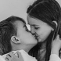 first kiss