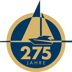 Jubiläums-Logo zum 275ten Geburtstag