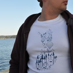 T-Shirt Print ’Finnland’