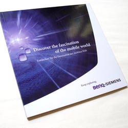 BenQ Siemens Booklet