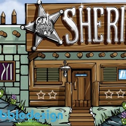 „Sheriff mit Gefängniss“