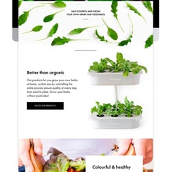 Smart Grow – web page