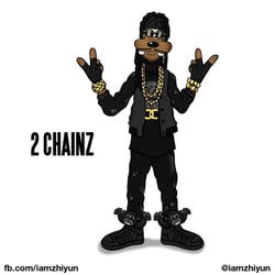 2CHAINZ X GOOFY