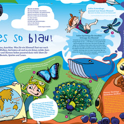 Kinderseite Kundenmagazin
