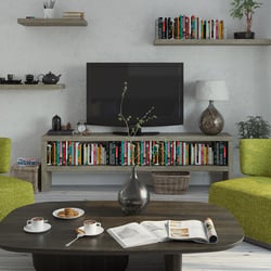 3D Visualisierung „Wohnzimmer“ 03