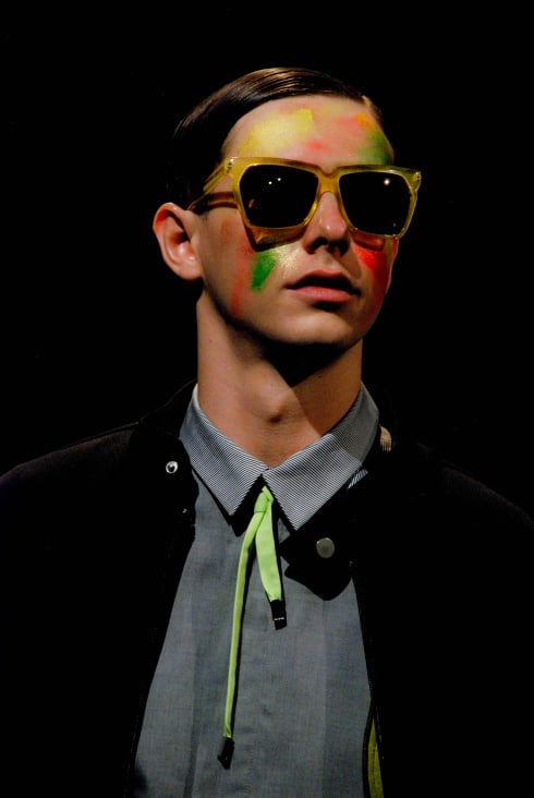 Andy Wolf Eyewear – Mercedes-Benz Fashion Week