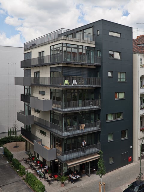 Goltzstrasse 40b – Claudius Markworth Architektur