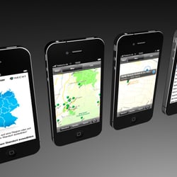 iPhone App für Hecht Contactlinsen