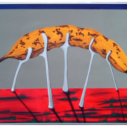 Schwache Banane
