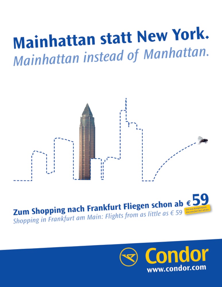 Condor im Deluxe Mallorca Magazin