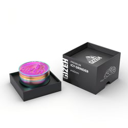 Grinder und Verpackung