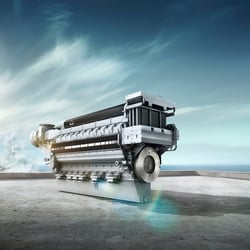 MAN Diesel + Turbo SE — Key Visual