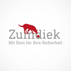 Logo für einen Ausbilder von Spürhunden