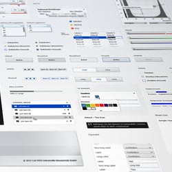 ZEISS O-Select Measuring System, User Interface Design Implementation