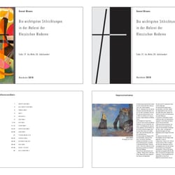 Ernest Bisaev    Die wichtigsten Stilrichtungen in der Malerei der Klassischen Moderne, Waldorfakademie, 2010