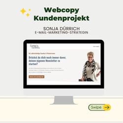 Portfolio Sonja Grube Copywriting