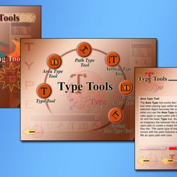 Adobe Illustrator Werkzeuge Lern-Applikation