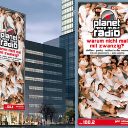 Planet Radion Kampagne