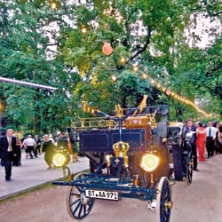 Oldtimer Vorführung Schlossgartenfest 2010