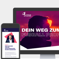 DIAMOS Webdesign-SPIELERMACHER