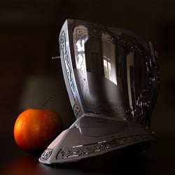 Helm mit Cinema4d