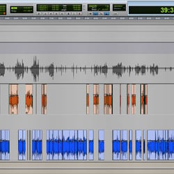 Audioschnitt und Nachbearbeitung von Podcasts und Dialogen in Pro Tools