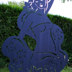 Stahlskulpturen