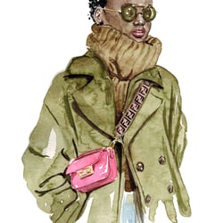 Fendi Handtasche