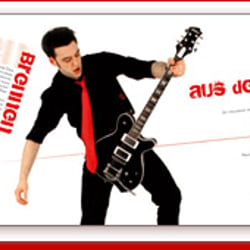 CD Artwork für kiloherz | Ansicht Ausschnitt Booklet