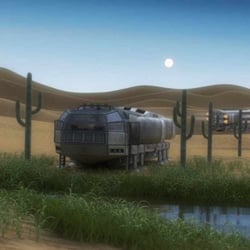 Freighter Finalrender  (Panthera Game Project)