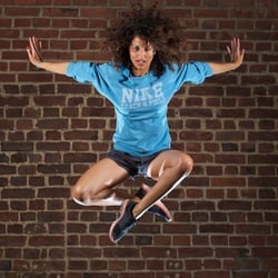 Jumping onLocation