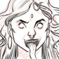 Mantra Comic Book Kali Design 2 Exploration