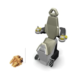 Harvester Concept Metsä Vision 2012 – Cabin