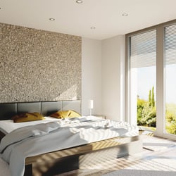 3D Rendering Schlafzimmer