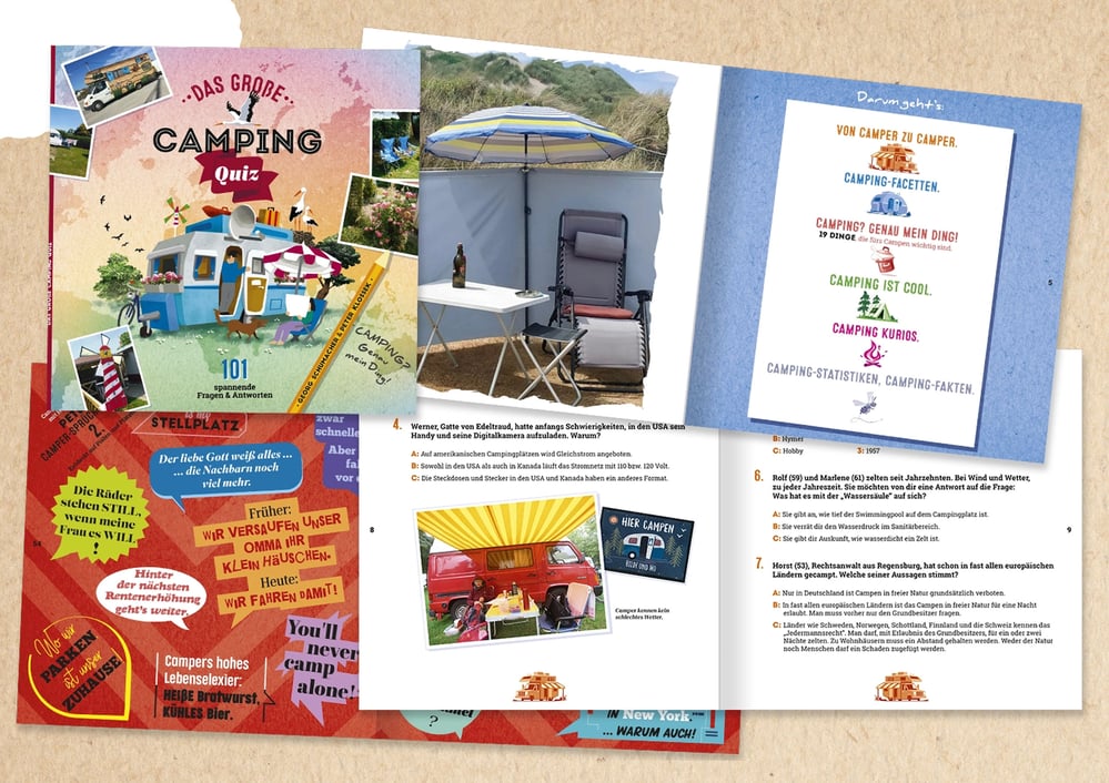 Das große Campingquiz, Ideenflieger GmbH