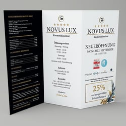 Flyer Novus Lux