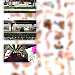 NUDES. Plakatserie 1999