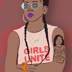 365femalemcs.com Illustrationen